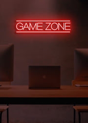 Game zone - LED Neon skilt