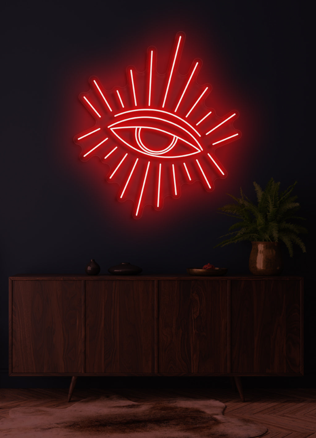 Beobachten - LED Neon Skilt