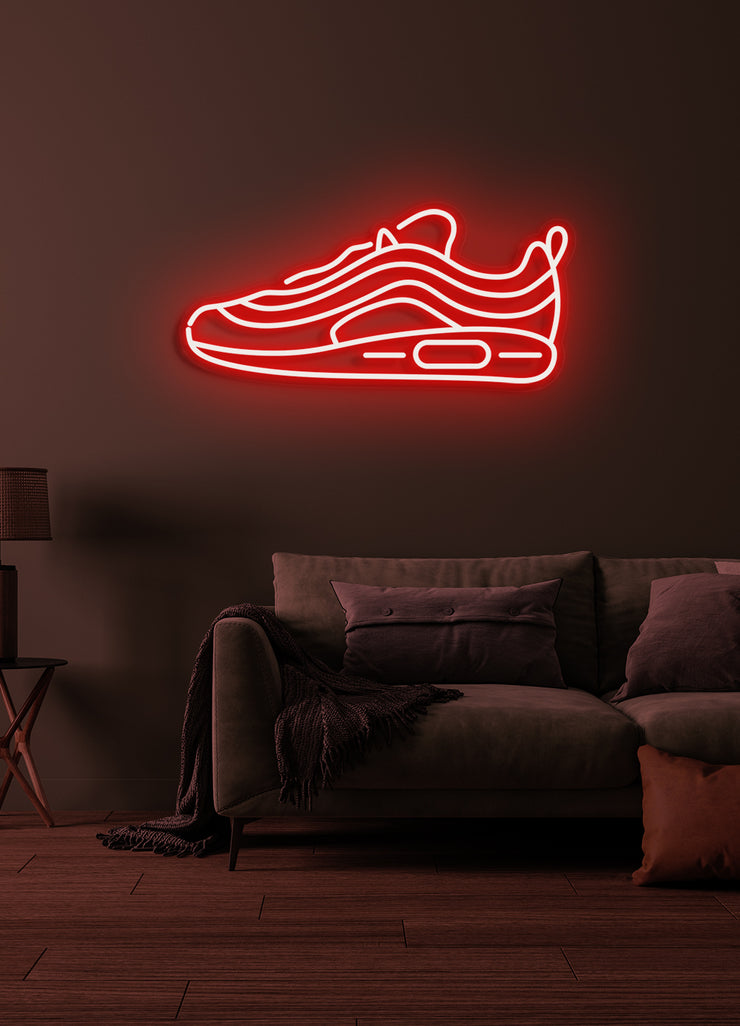 Nike Sneaker - LED Neon skilt