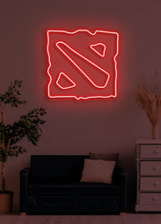 DOTA - LED Neon skilt