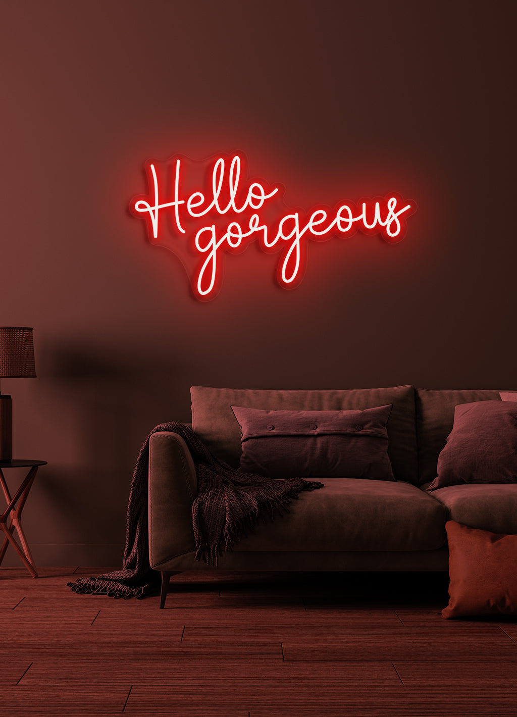 Hello Gorgeous - LED Neonrock