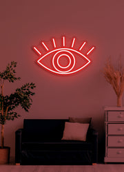The eye - LED Neon skilt
