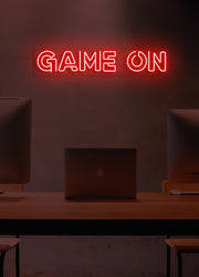 Game on - LED Neon skilt