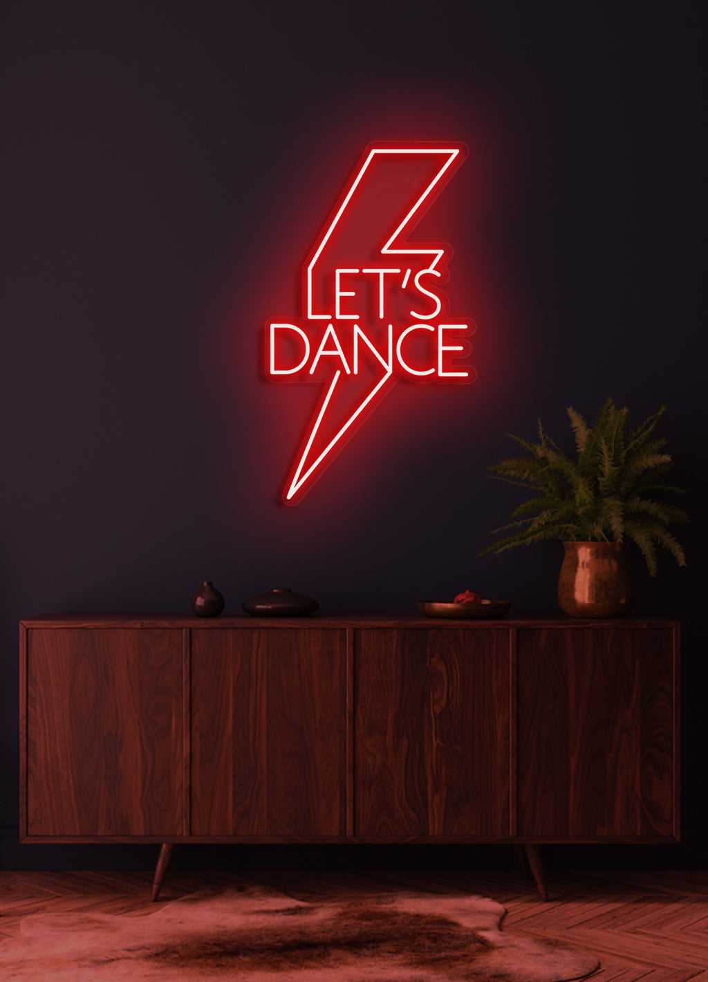 Let's dance - LED Neonrock