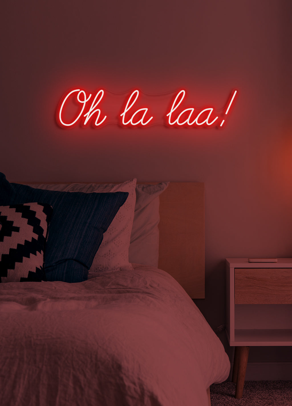 Oh la la - LED Neonrock