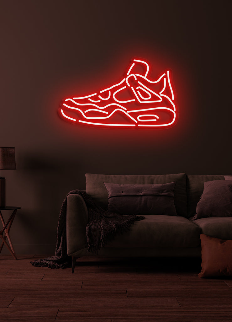 Nike Sneaker - LED Neon skilt