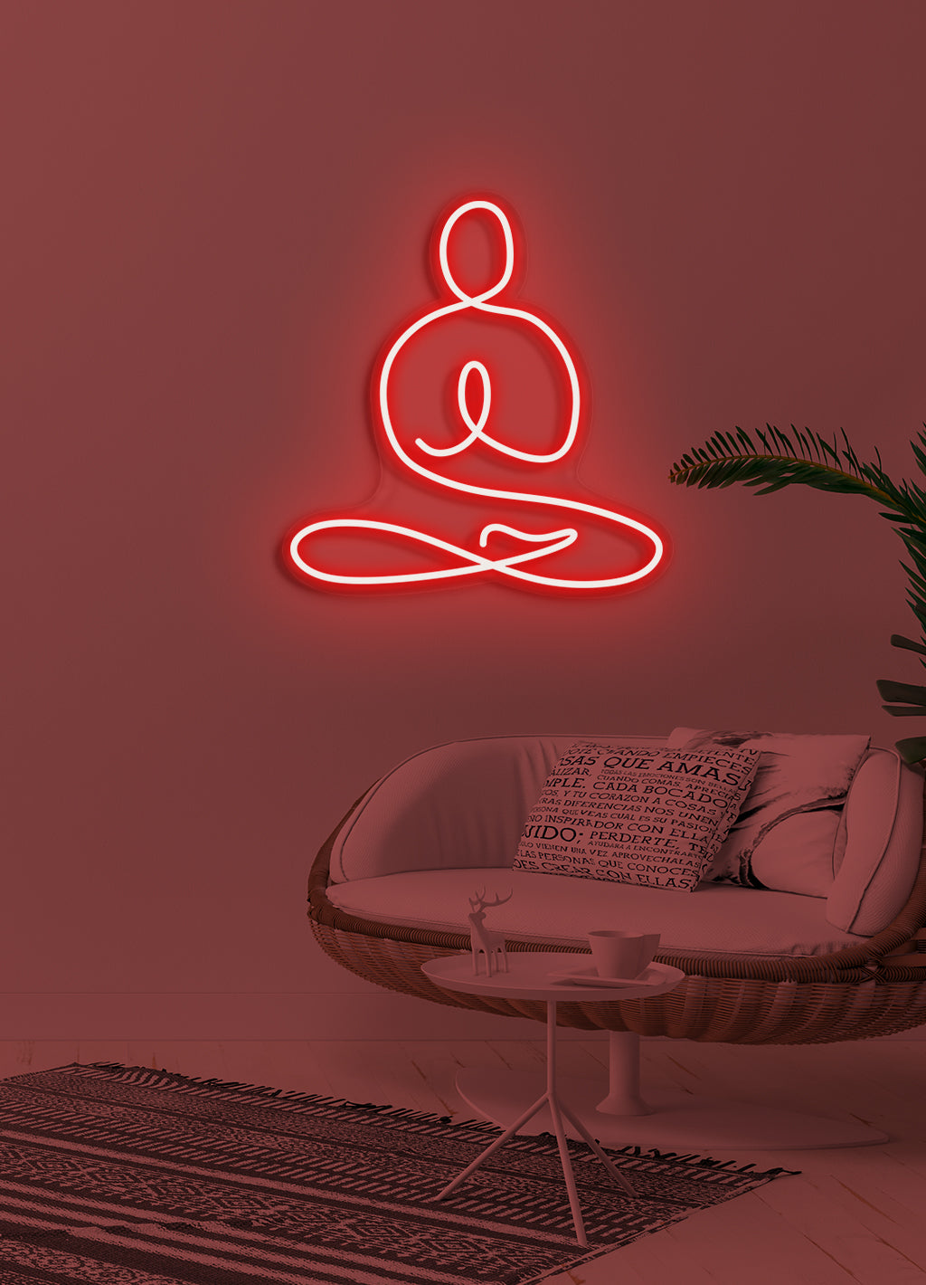 Yoga - LED Neonrock