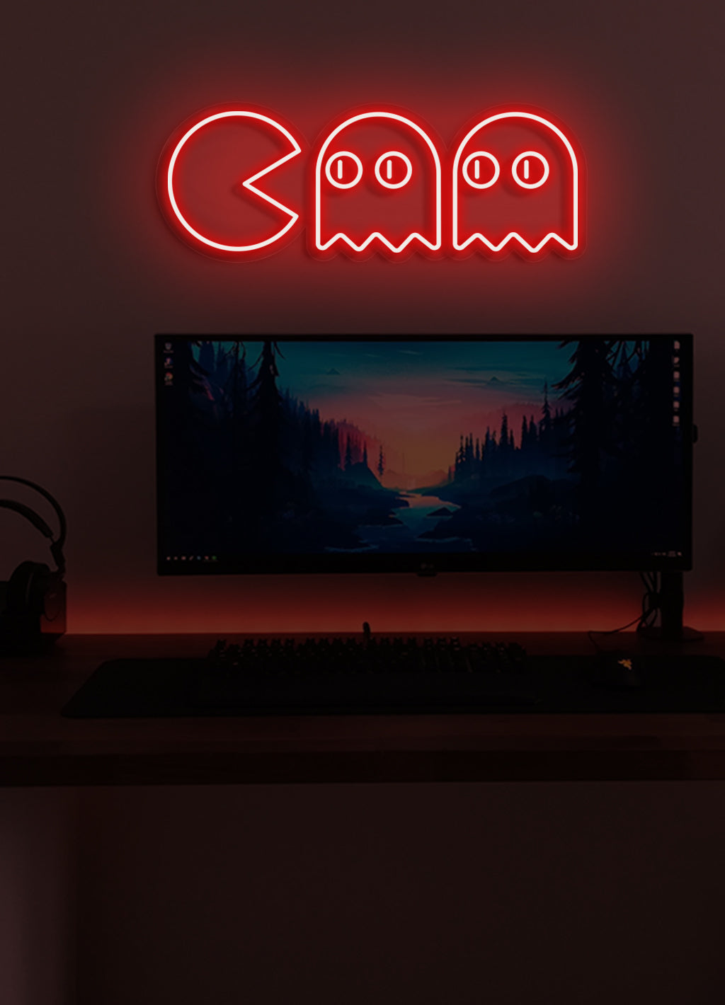 Packman - LED Neonrock