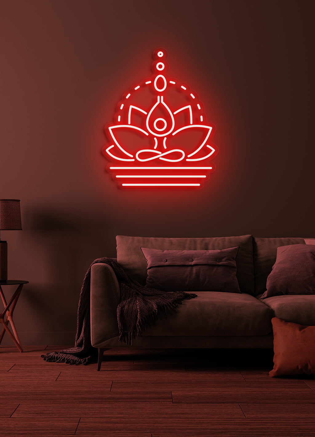 Lotus flower - LED Neon skilt