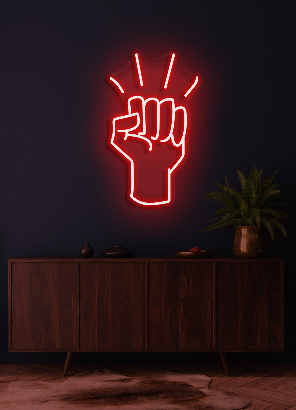 Stromversorgung - LED Neonschild