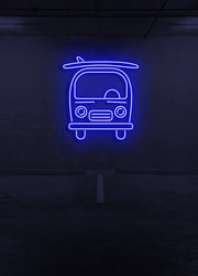 Surf van - LED Neon skilt