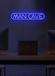 Man cave - LED Neon skilt