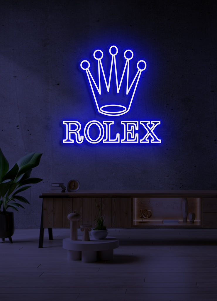 Rolex - LED Neon skilt