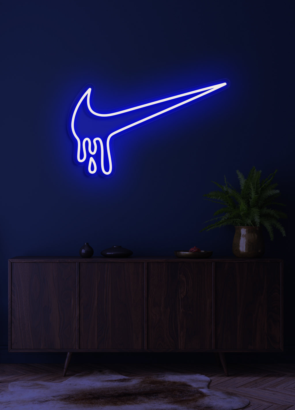 Dripping - LED Neon skilt