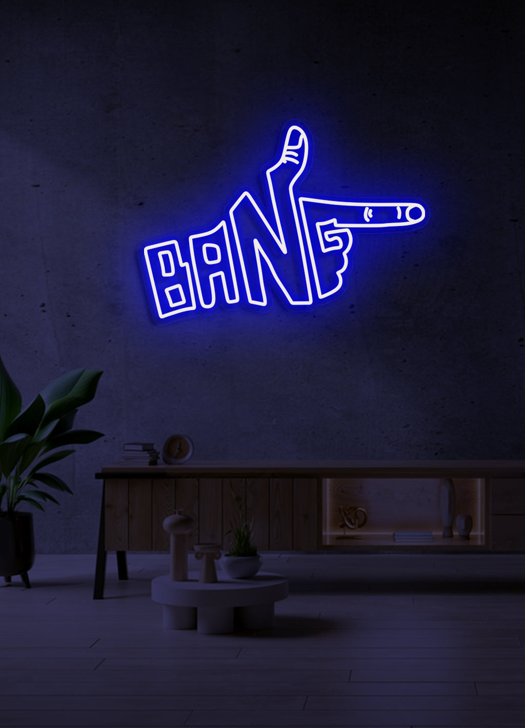 Bang - LED Neonrock