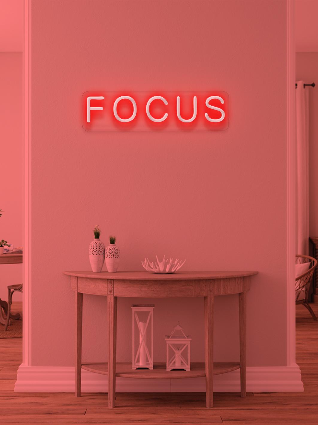 Focus - LED Neon skilt