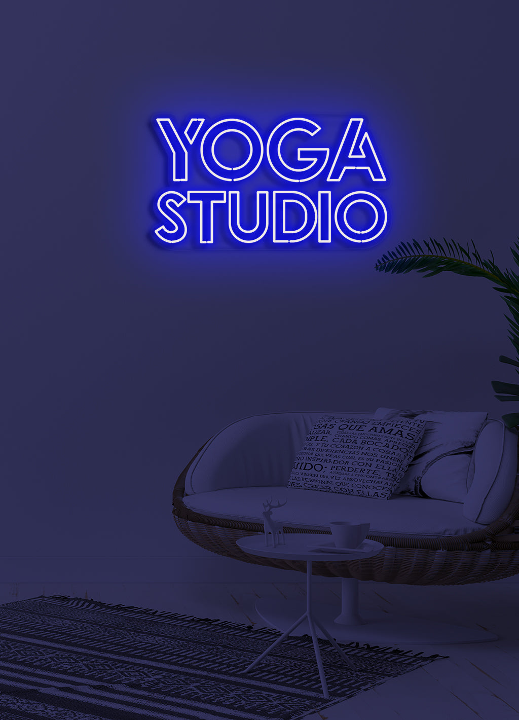 Yogastudio - LED Neonrock