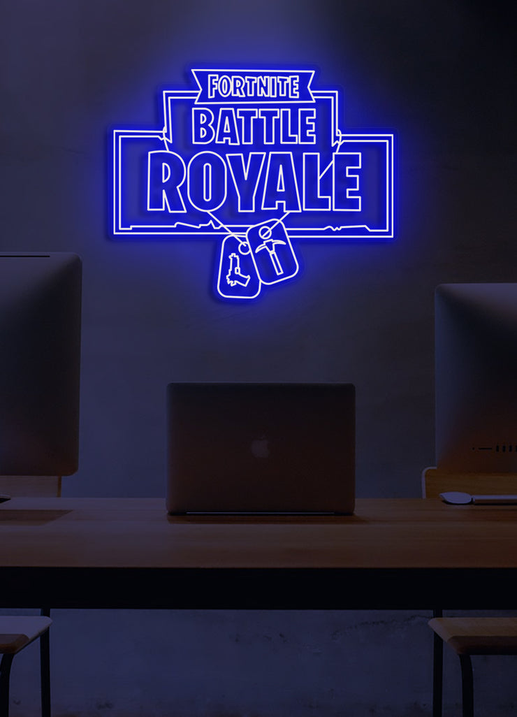Fortnite - LED Neon skilt