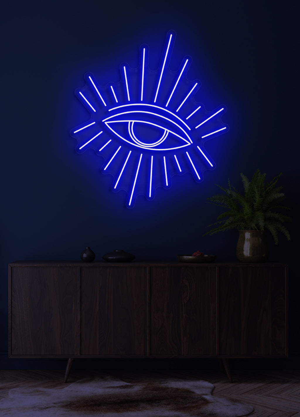 Beobachten - LED Neon Skilt