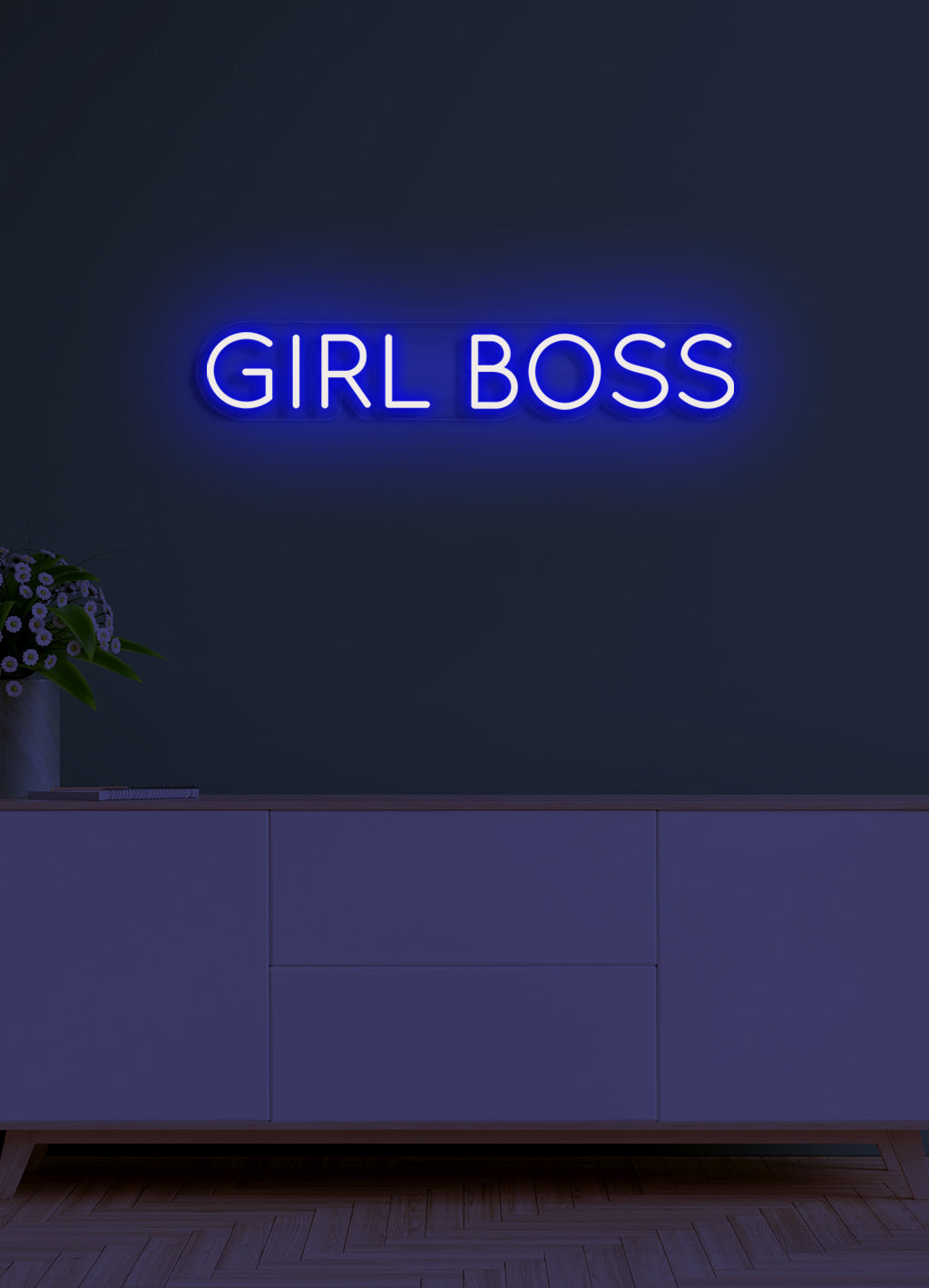 Girlboss - LED Neon skilt