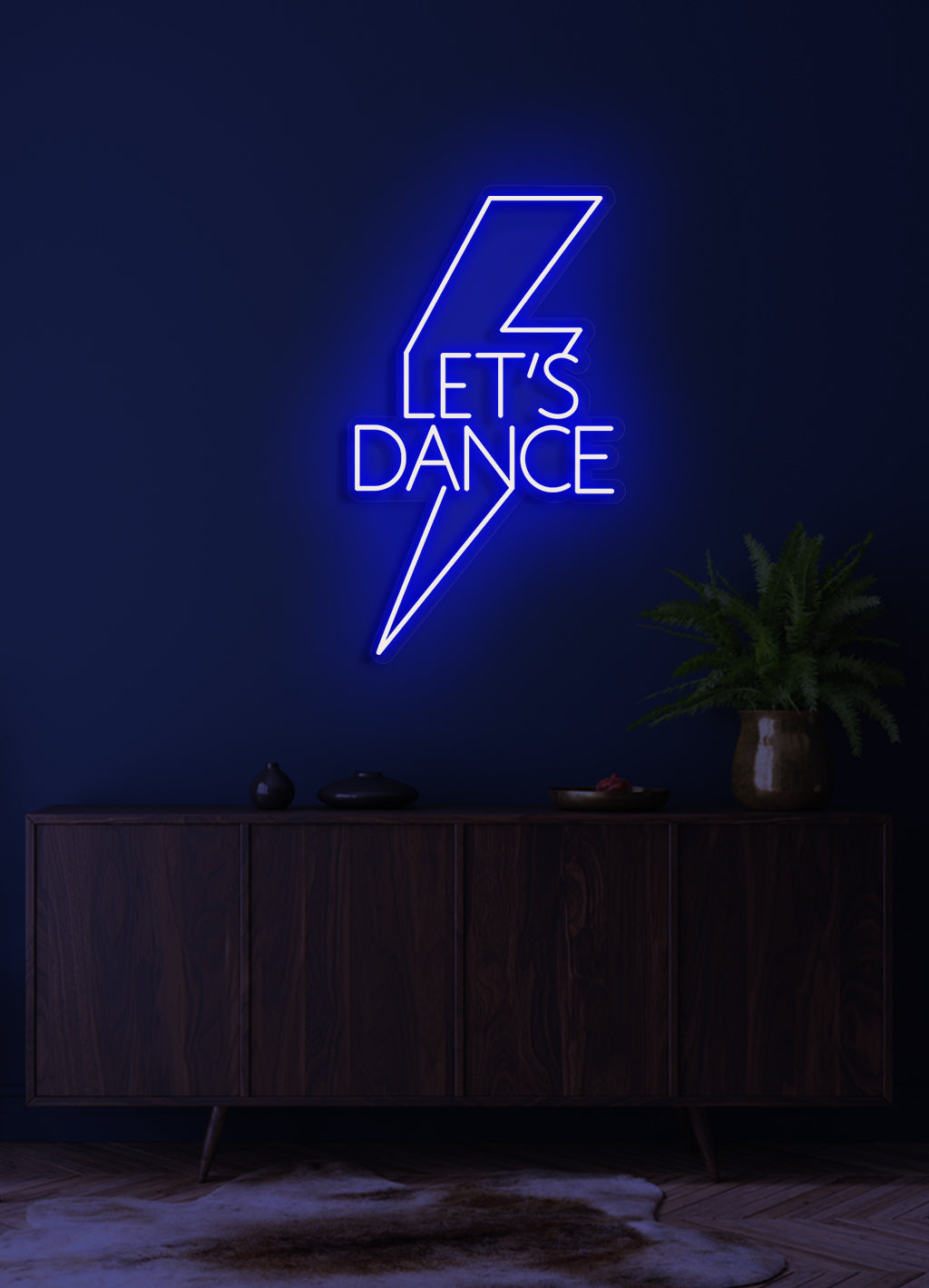 Let's dance - LED Neonrock
