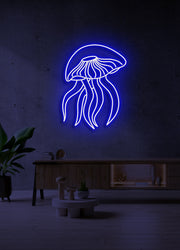 Jellyfish - LED Neon skilt