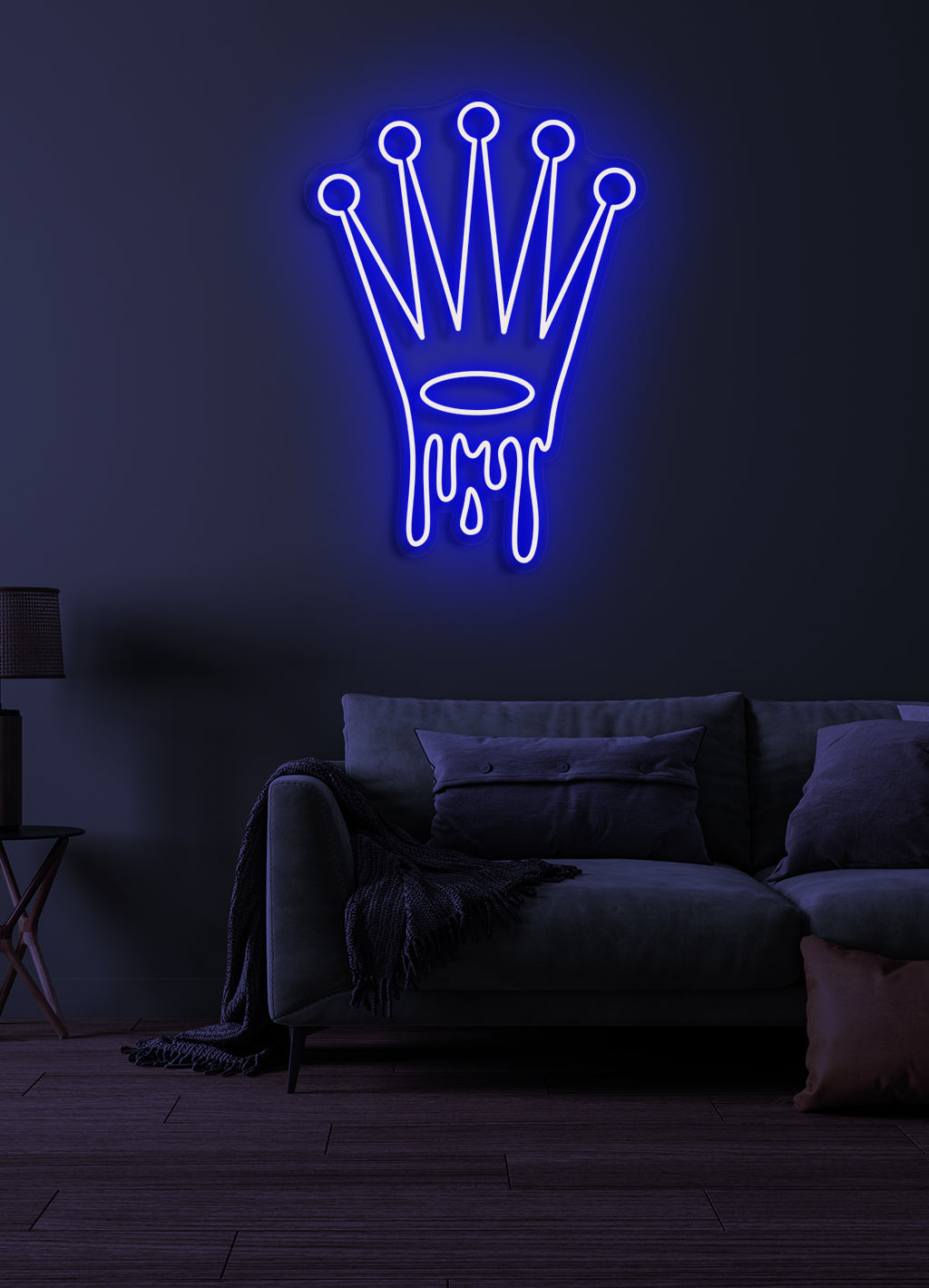 Schmelzen - LED Neondecke