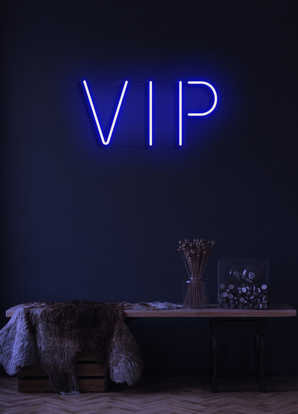 VIP - LED Neon-Schirm