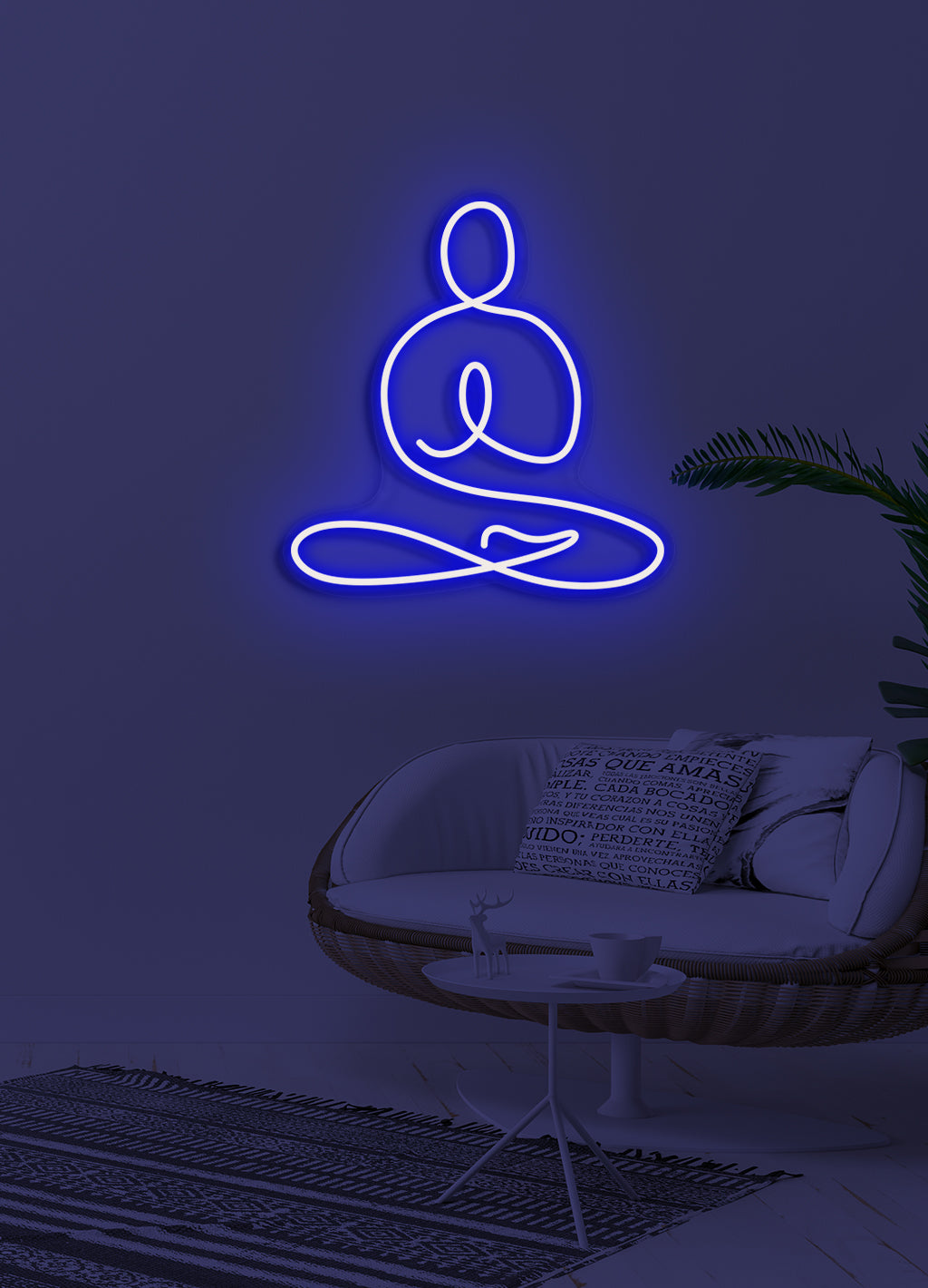 Yoga - LED Neonrock