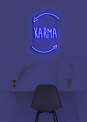 Karma - LED Neon skilt