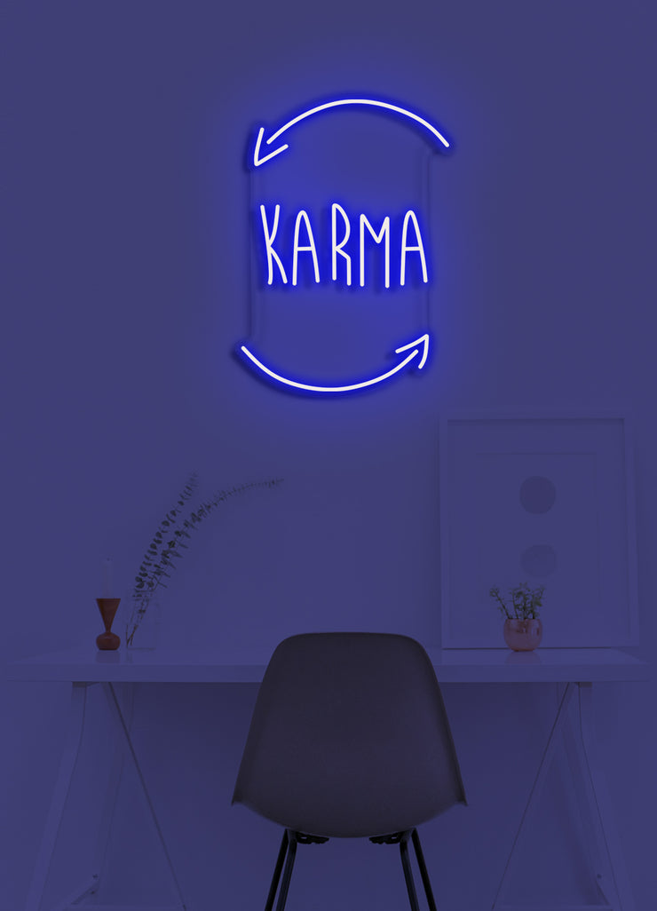 Karma - LED Neon skilt