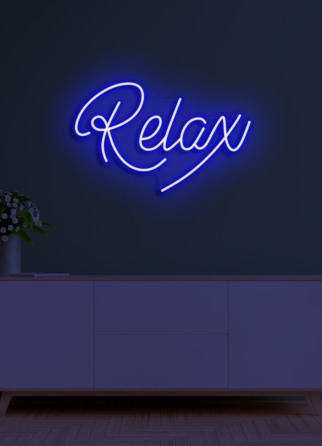 Relax - LED Neon skilt