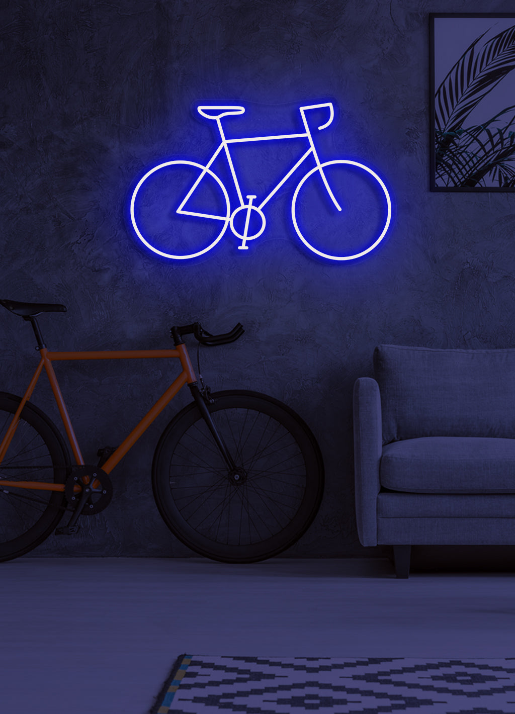 Fahrrad - LED Neonschild