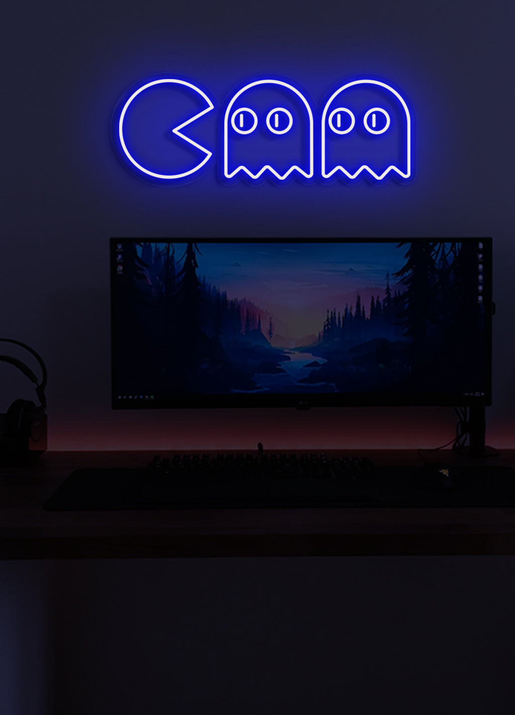 Packman - LED Neonrock