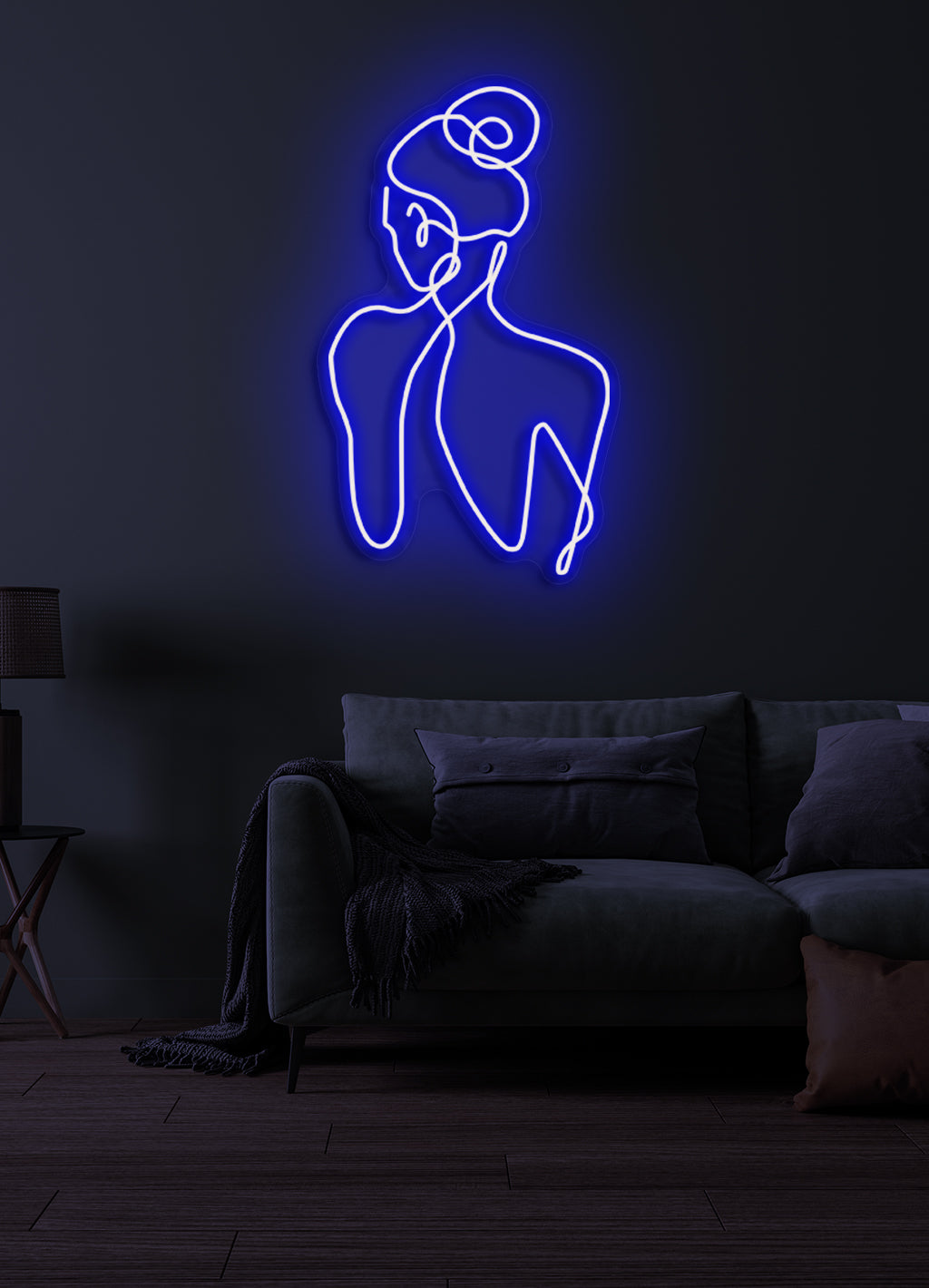 Lady - LED Neonrock