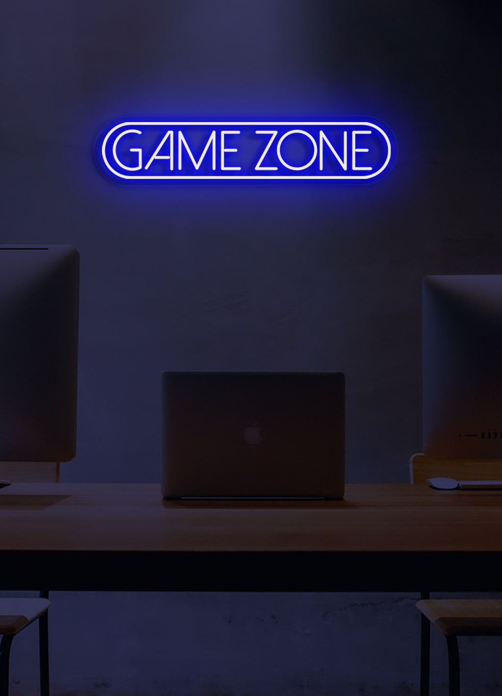 Spielzone - LED Neonschirm