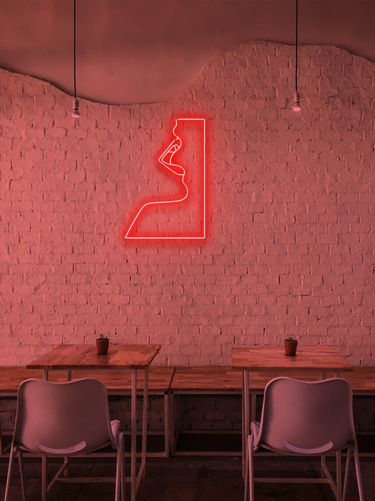 Lips - LED Neon skilt