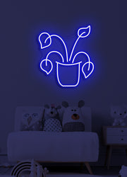 Plant - LED Neon skilt