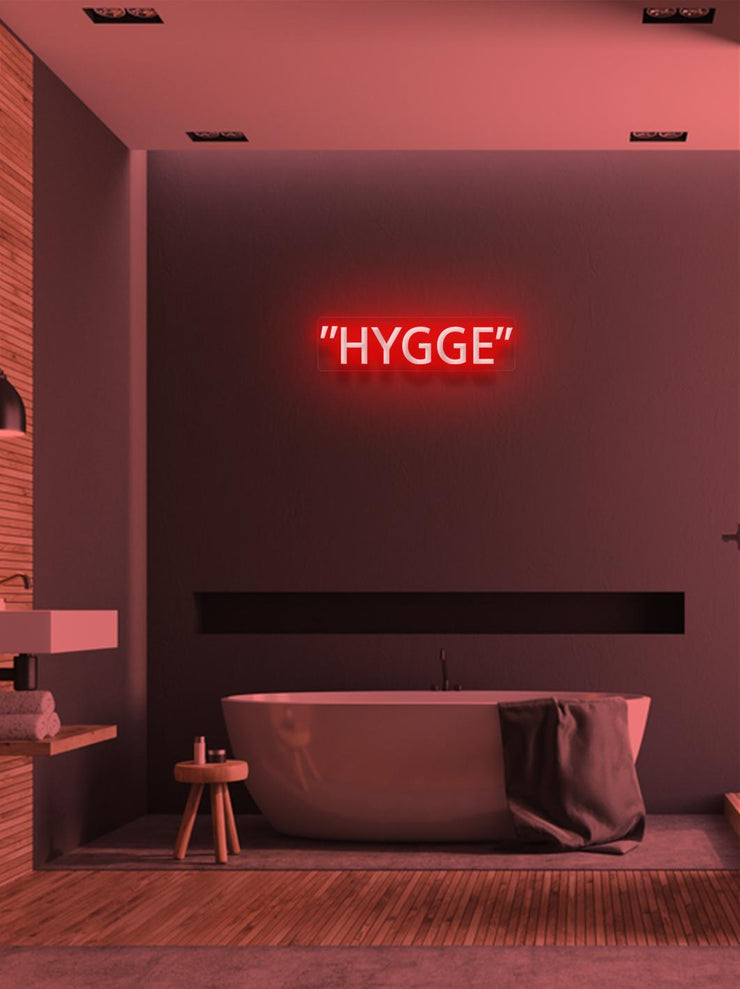 Hygge - LED Neon skilt