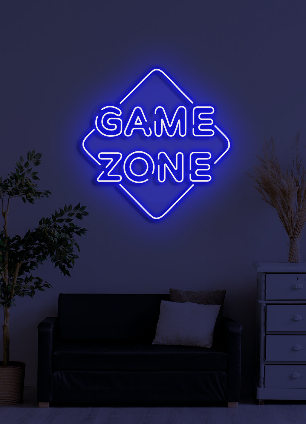 Game zone - LED Neon skilt