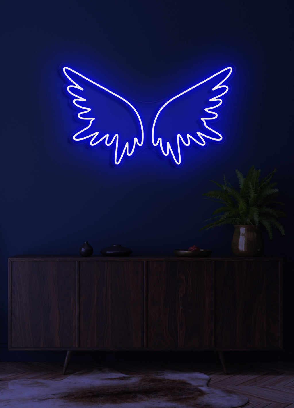 Wings - LED Neonrock