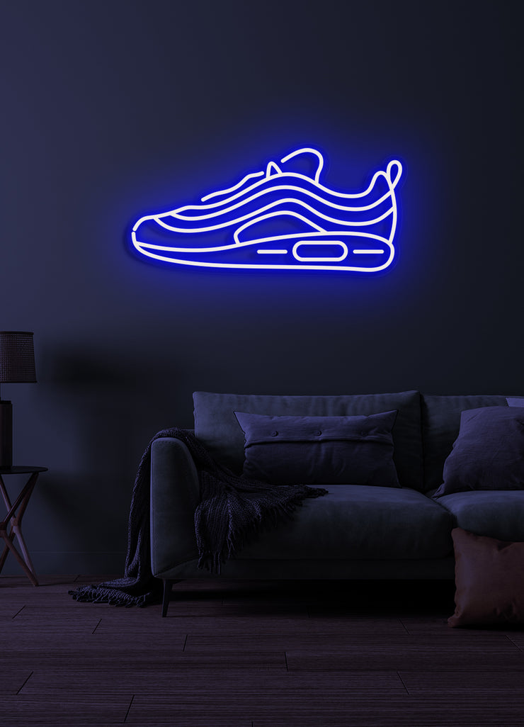 Nike Sneaker - LED Neon skilt