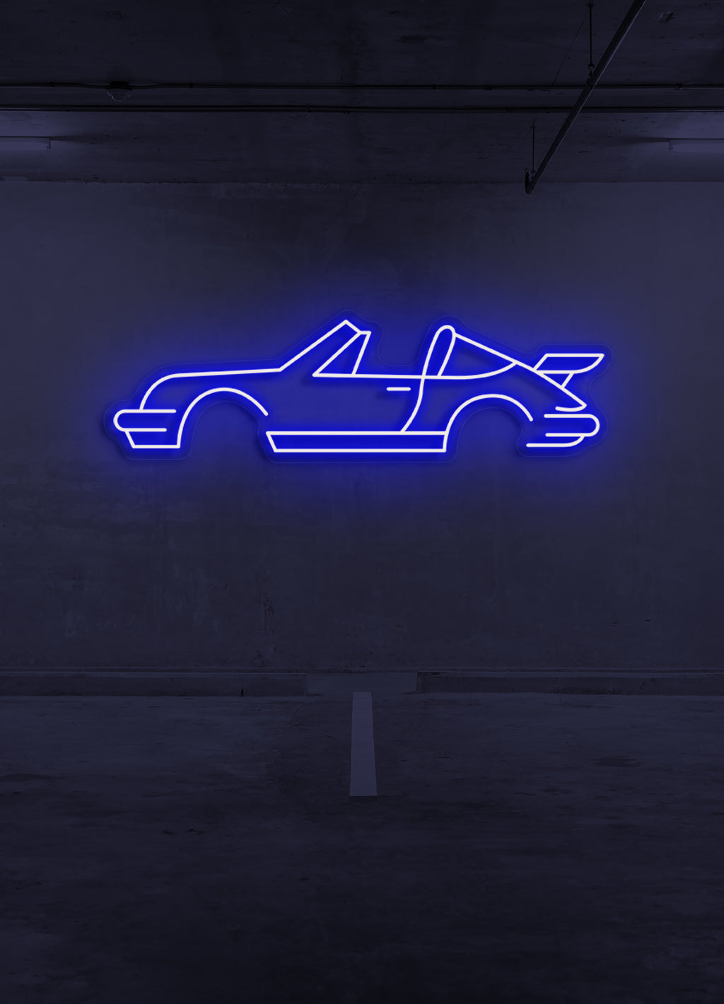 Auto - LED Neonbeleuchtung
