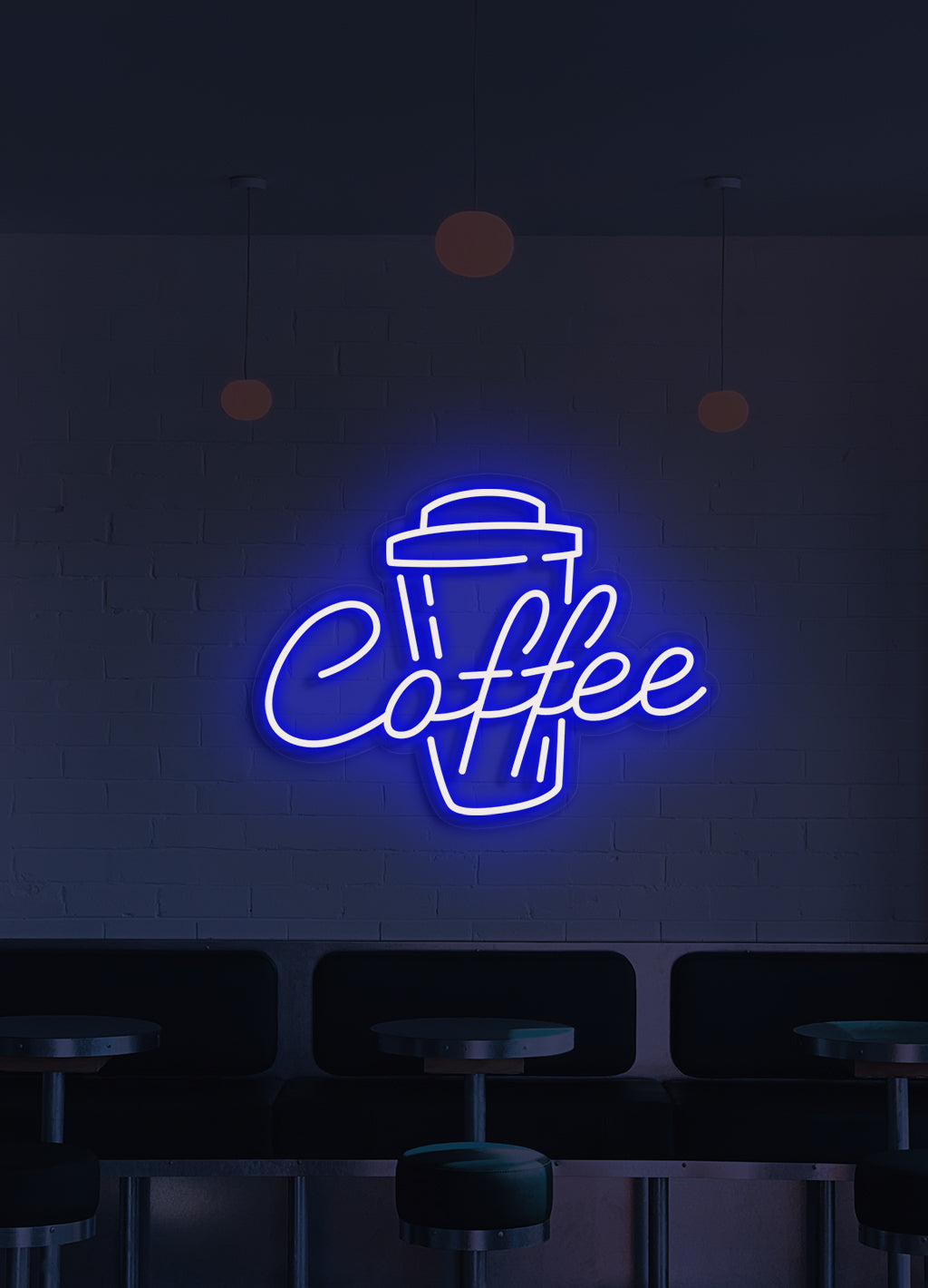 Kaffee - LED Neonschild