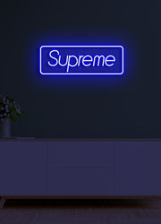 Supreme - LED Neon skilt
