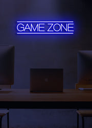 Game zone - LED Neon skilt