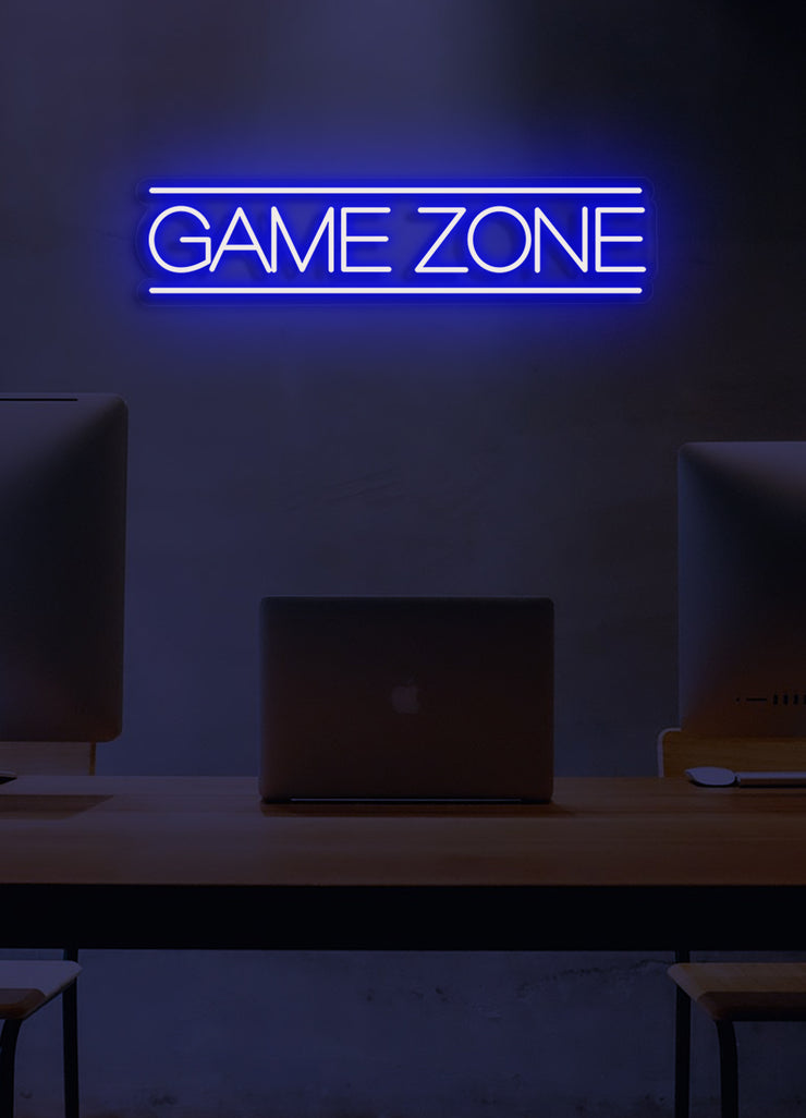 Game zone - LED Neon skilt