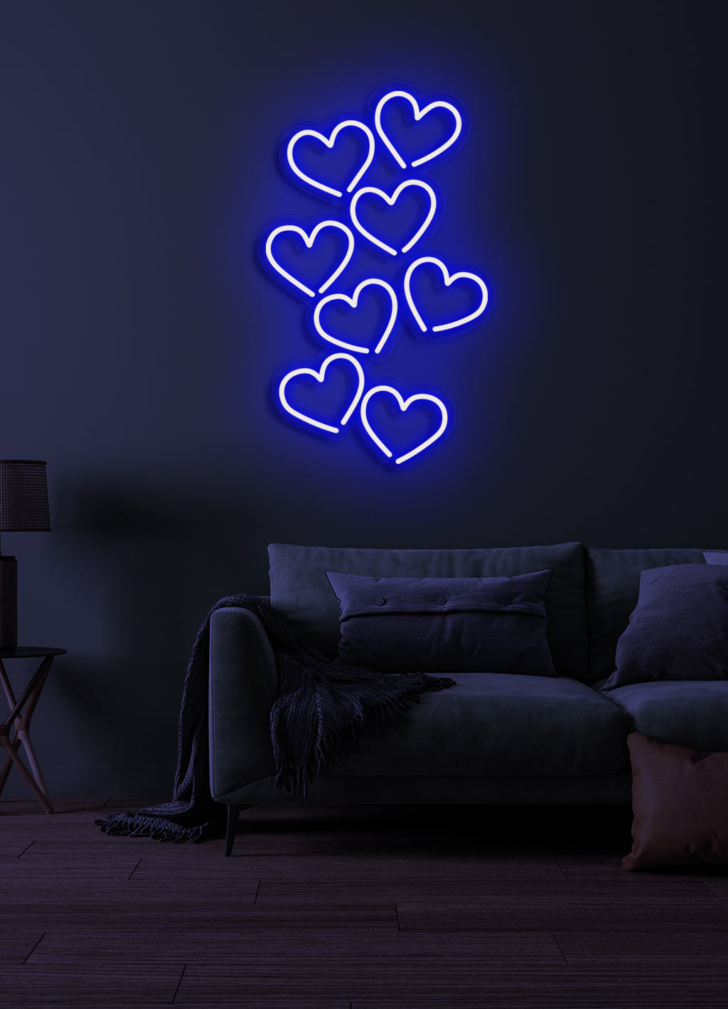 Herzen - LED Neonschild