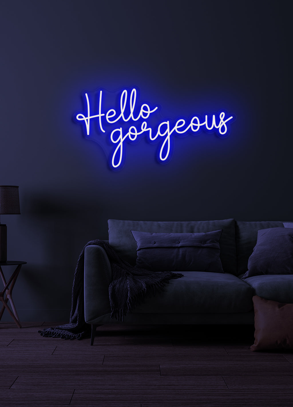 Hello Gorgeous - LED Neon skilt