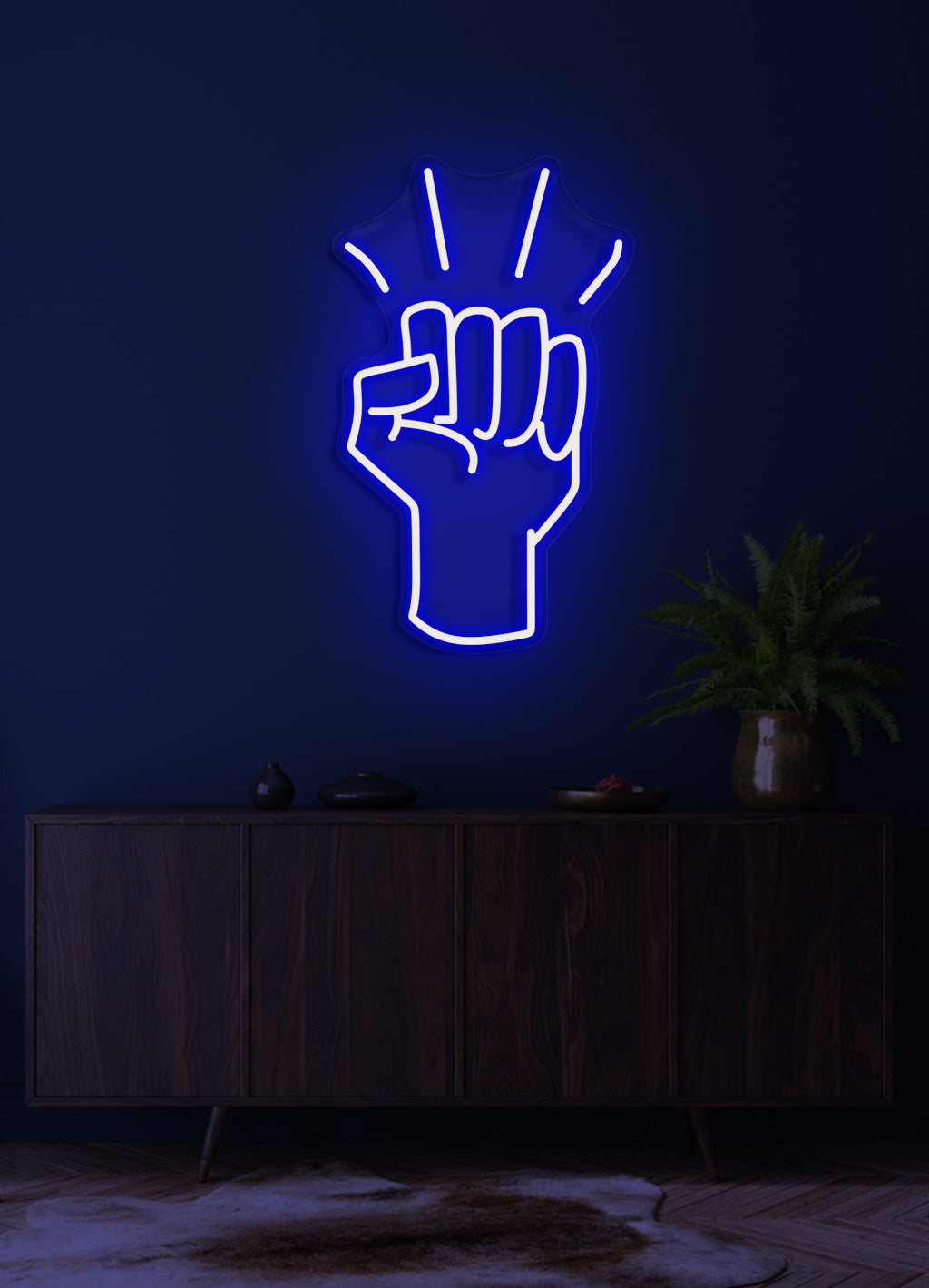 Stromversorgung - LED Neonschild